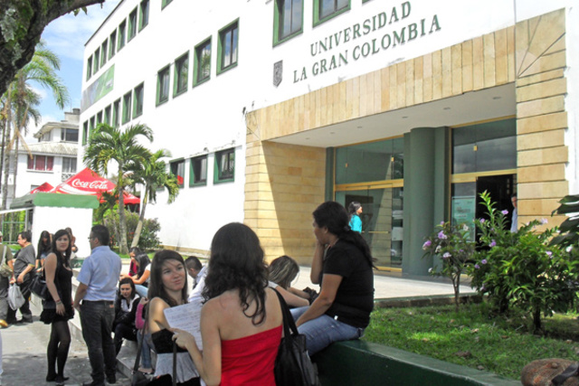 Universidad de colombia