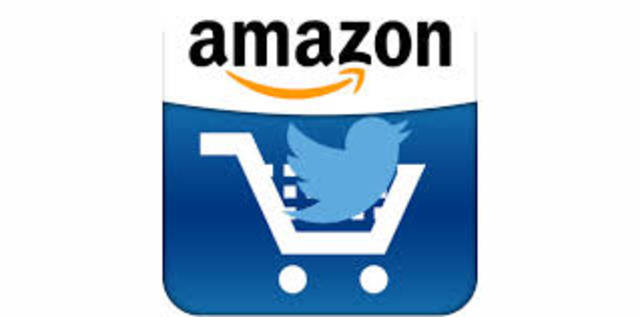 Amazon y Twitter