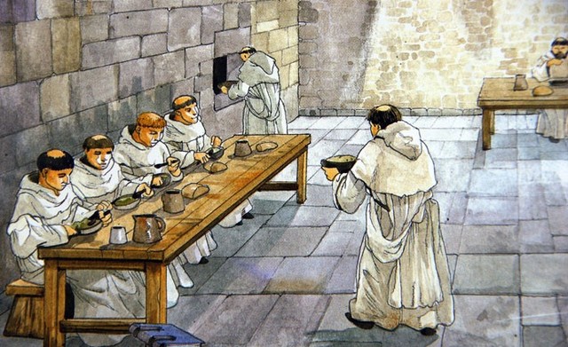 El monasterio siglos XVII-XVIII