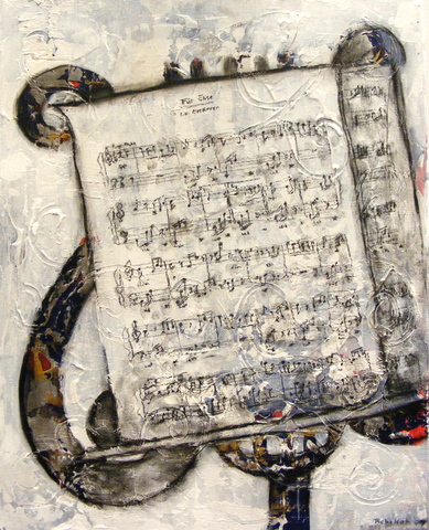 Beethoven publishes his first composition