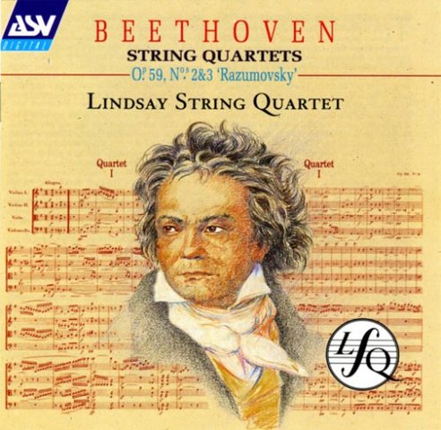 Beethoven publishes "Six String Quartet"