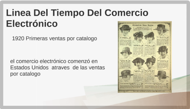 inicia el comercio electronico