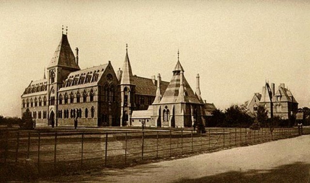 Universidad de Oxfor (Inglaterra)