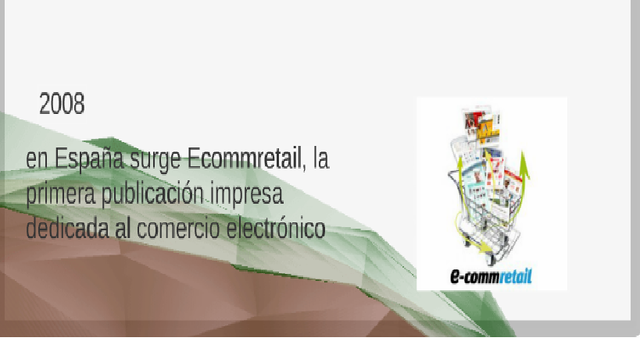 1° tienda comercial en linea en españa