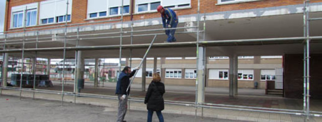 REPARACION DEL COLEGIO