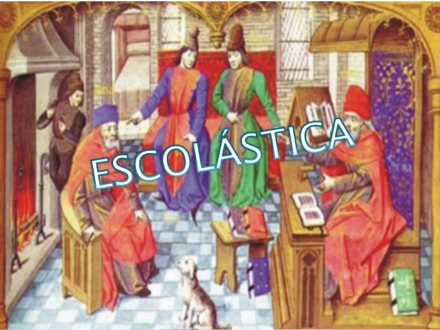 La filosofía escolástica