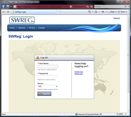 La Primera Cuenta de Comercio Electrónico