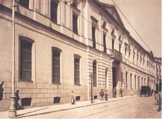 RESTAURACION Y CONOCIMIENTO COMO UNIVERSIDAD (1880)