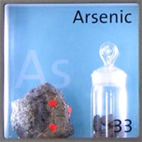 Arsenico como medicamento