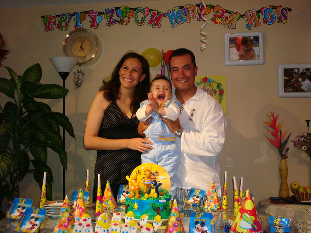 Mi primer cumpleaños