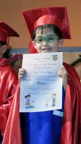 Mi grado de transicion