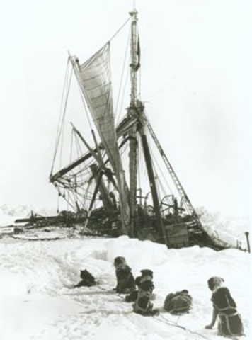 Endurance Crushed, Ship Abandoned