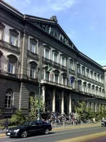 universidad de Nápoles