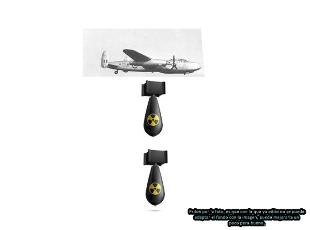 Bombas Atómicas a Hiroshima y Nagasaki.