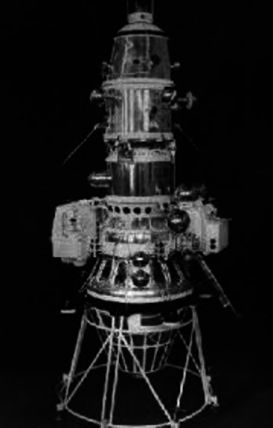 Luna 10 becomes the first sattelite to orbit the moon