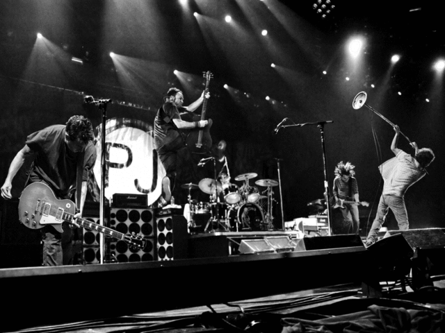 Første koncert med Pearl Jam