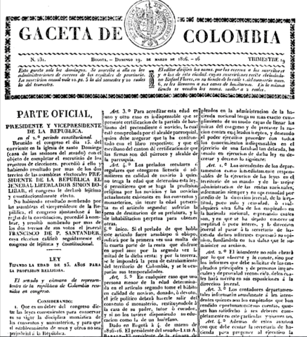 Se fija edad para profesion religiosa minima de 25 años
