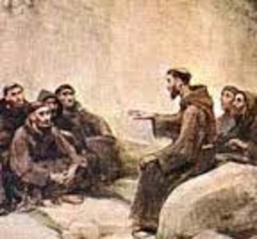 Decadencia de la Comunidad Franciscana