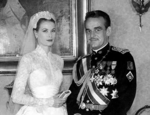 Rainiero y Grace Kelly