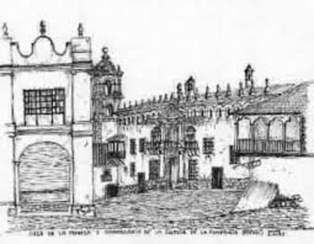 aparece la universidad colonial