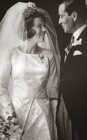 Beatriz y Claus Von Amsberg