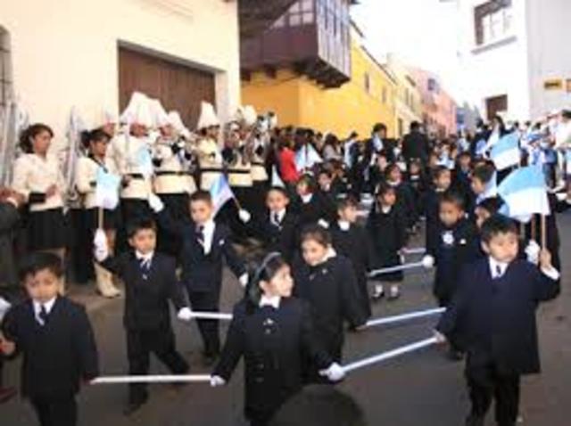 fundacion del colegio francisacano