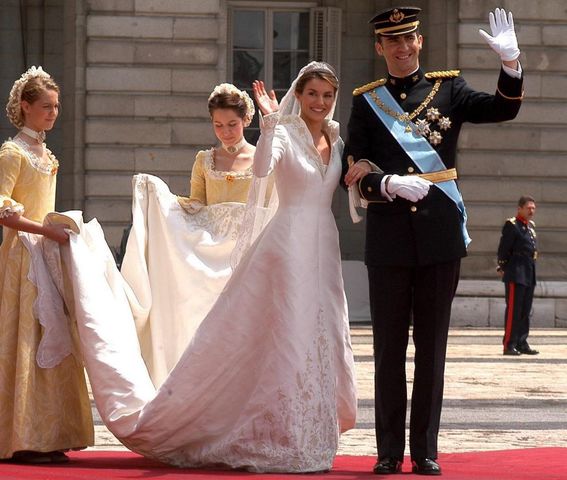Felipe y Letizia