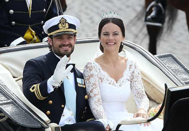 Carlos Felipe de Suecia y Sofia Hellqvist