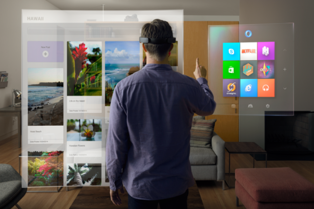 HOLOLENS UN PROYECTO DEL FUTURO