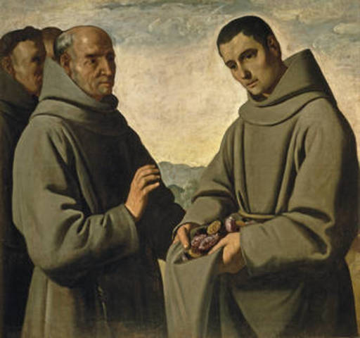 Inicio a las ordenes mendicantes