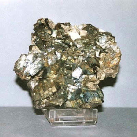 SE DESCUBRE EL ARSENICO Y EL NITRATO DE PLATA.