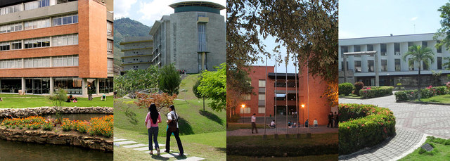 Universidad San Buentura (Sedes)