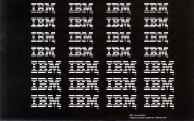 The IBM Logo