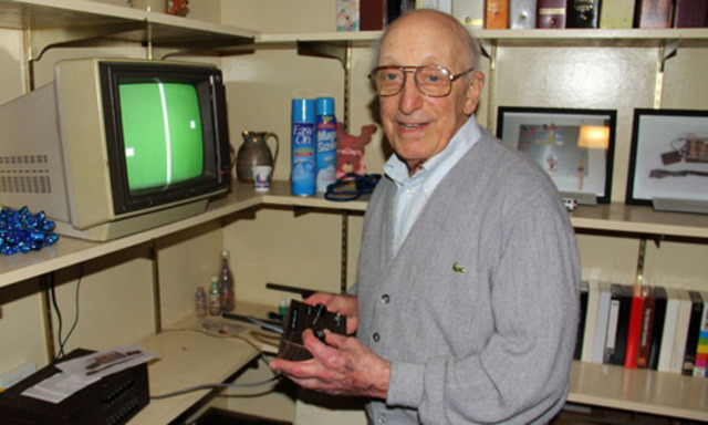 Ralph H. Baer invents the "Magnavox Odyssey"