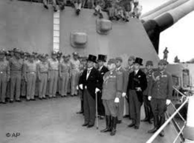 Fim da II Guerra Mundial