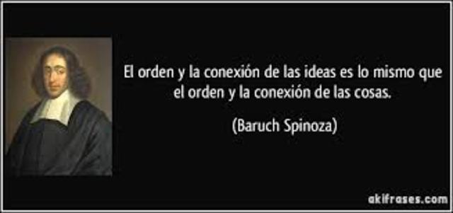 Baruch Spinoza