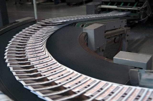 Imprenta rotativa 1845