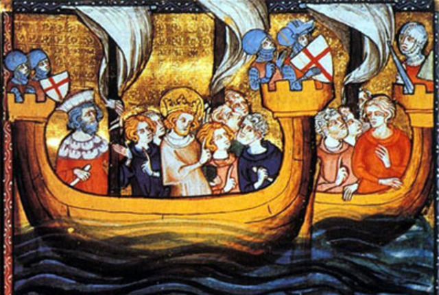 Inicio de las 7 Cruzadas.