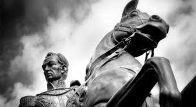 Bolivar ayuda a la religion