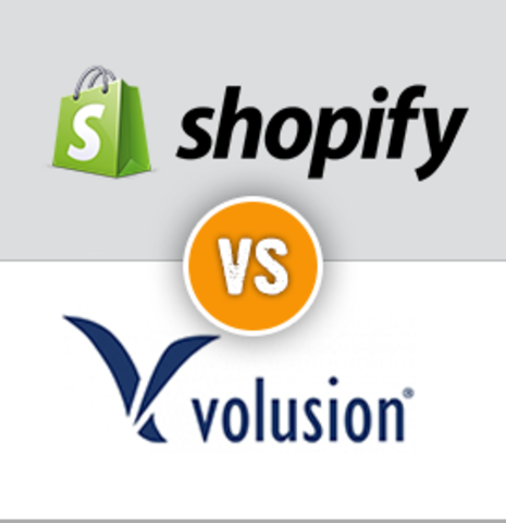 Volusion y Shopify