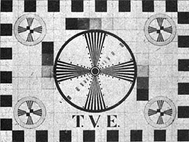 Puesta en marcha de TVE