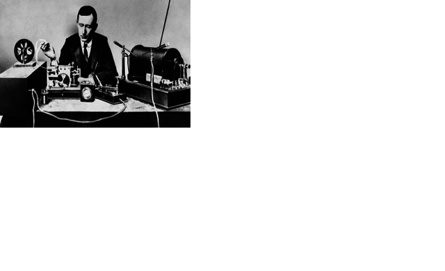 transmisión telegráfica inhalámbrica