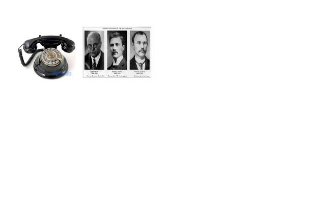 el primer telefono de disco.