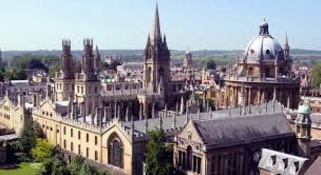 universidad de oxford