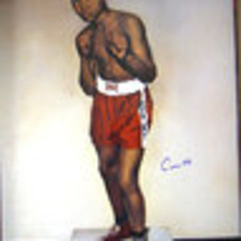 Cassius Clay becomes a boxer