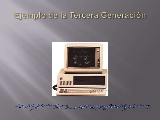 tercera generacion