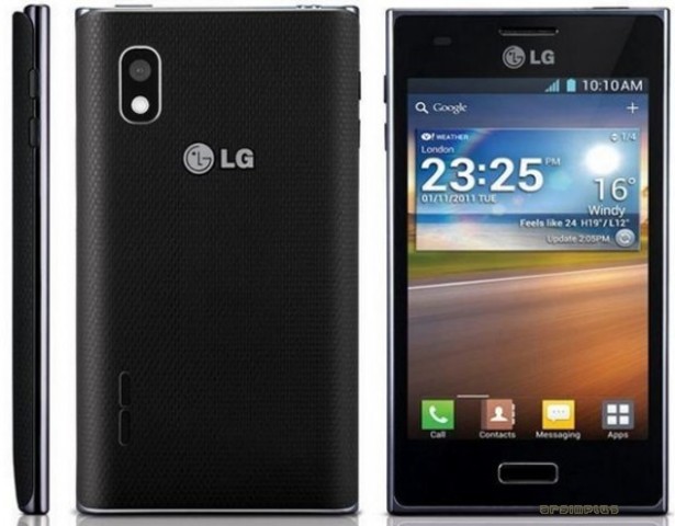 Tercer celular LG L5
