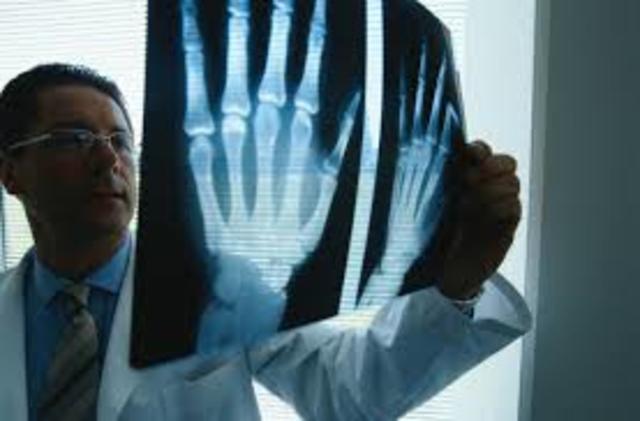 Descubrimiento de la radiacion X