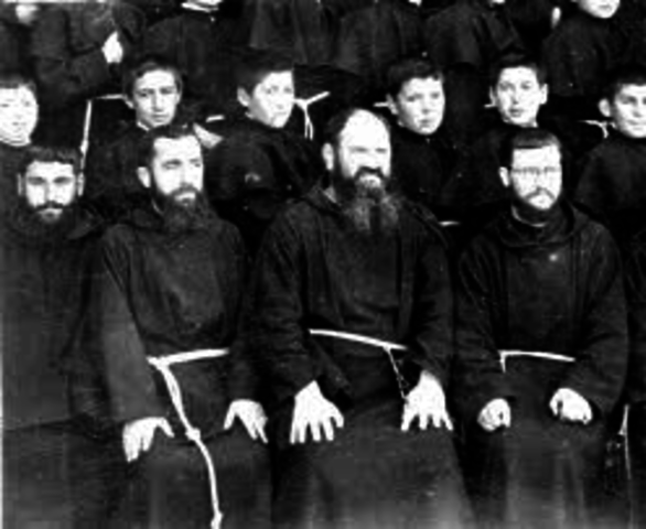 Se reestablece la provincia franciscana (Colombia)