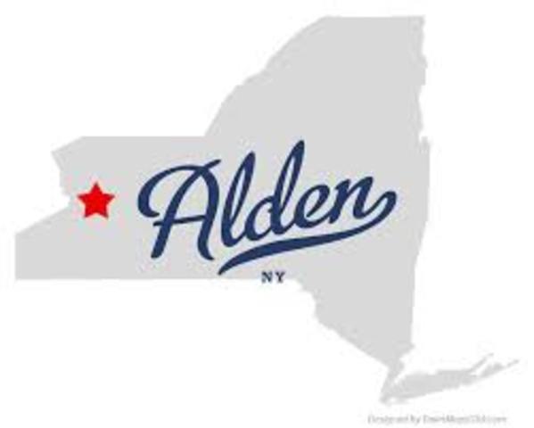 I moved to Alden, NY